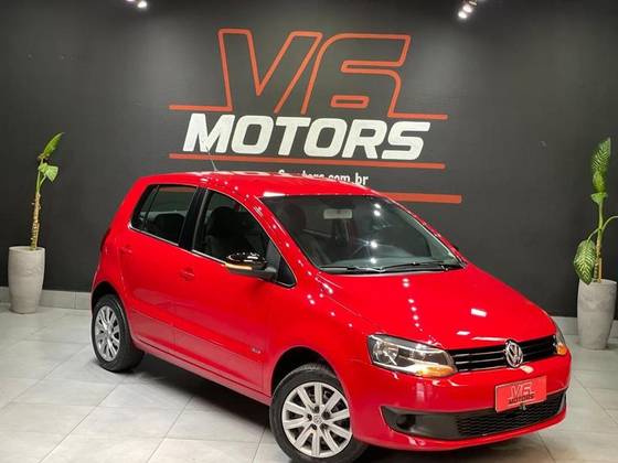 VOLKSWAGEN FOX 1.0 MI 8V FLEX 4P MANUAL